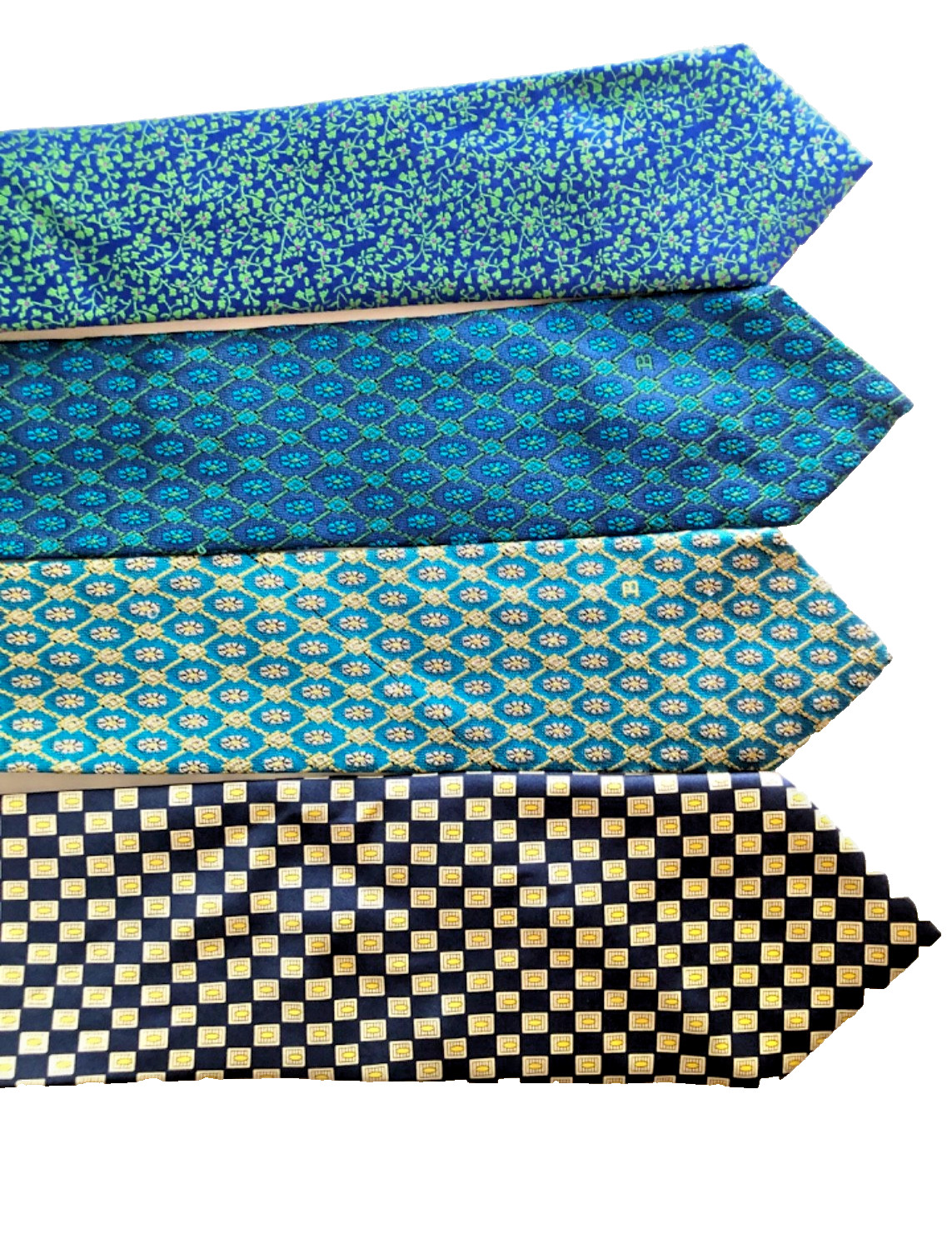 ties for men 100% silk Bally Swizerland