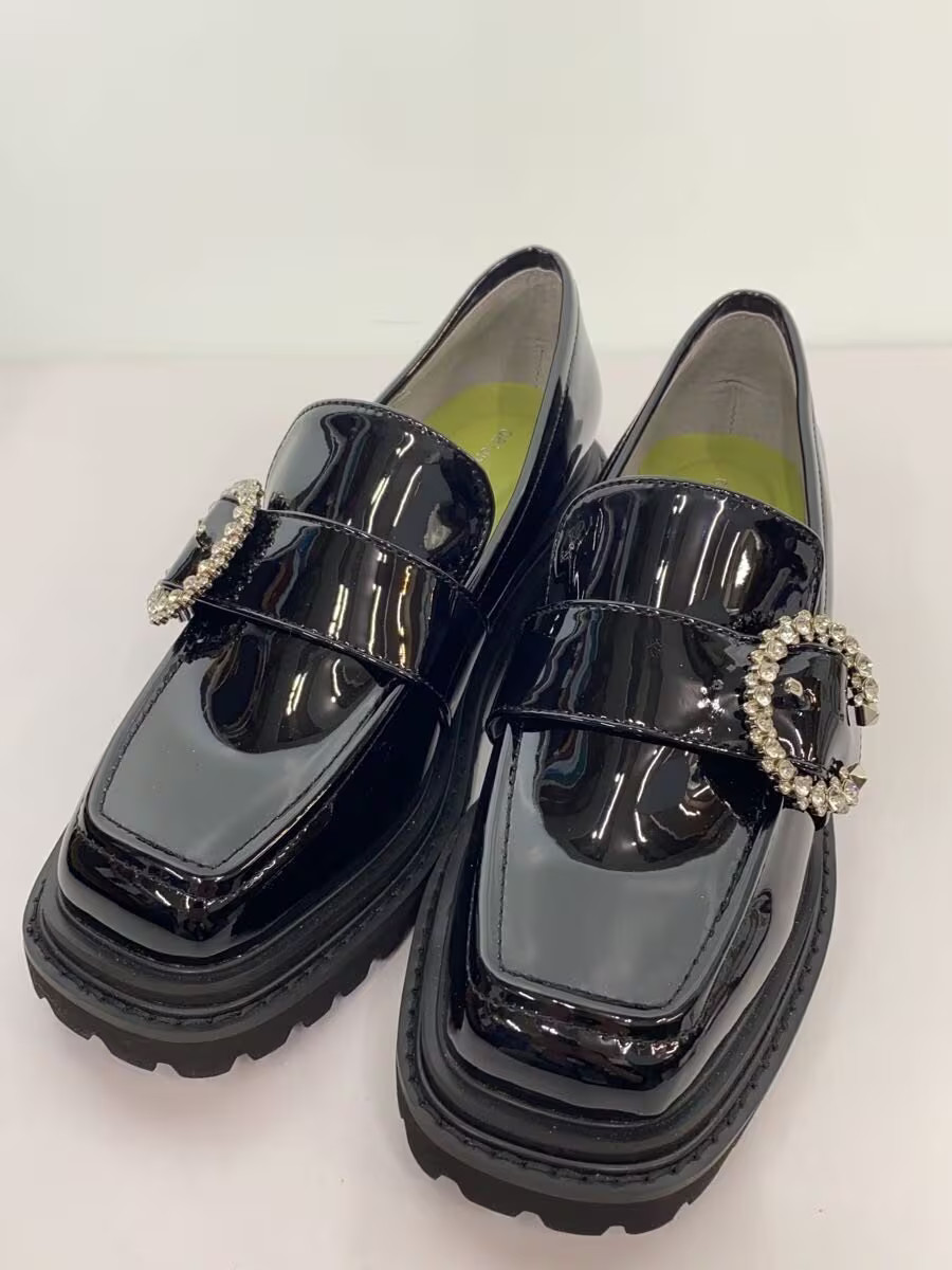 ORiental TRaffic Loafers, Size 35, Black, Patent Leather, 31315