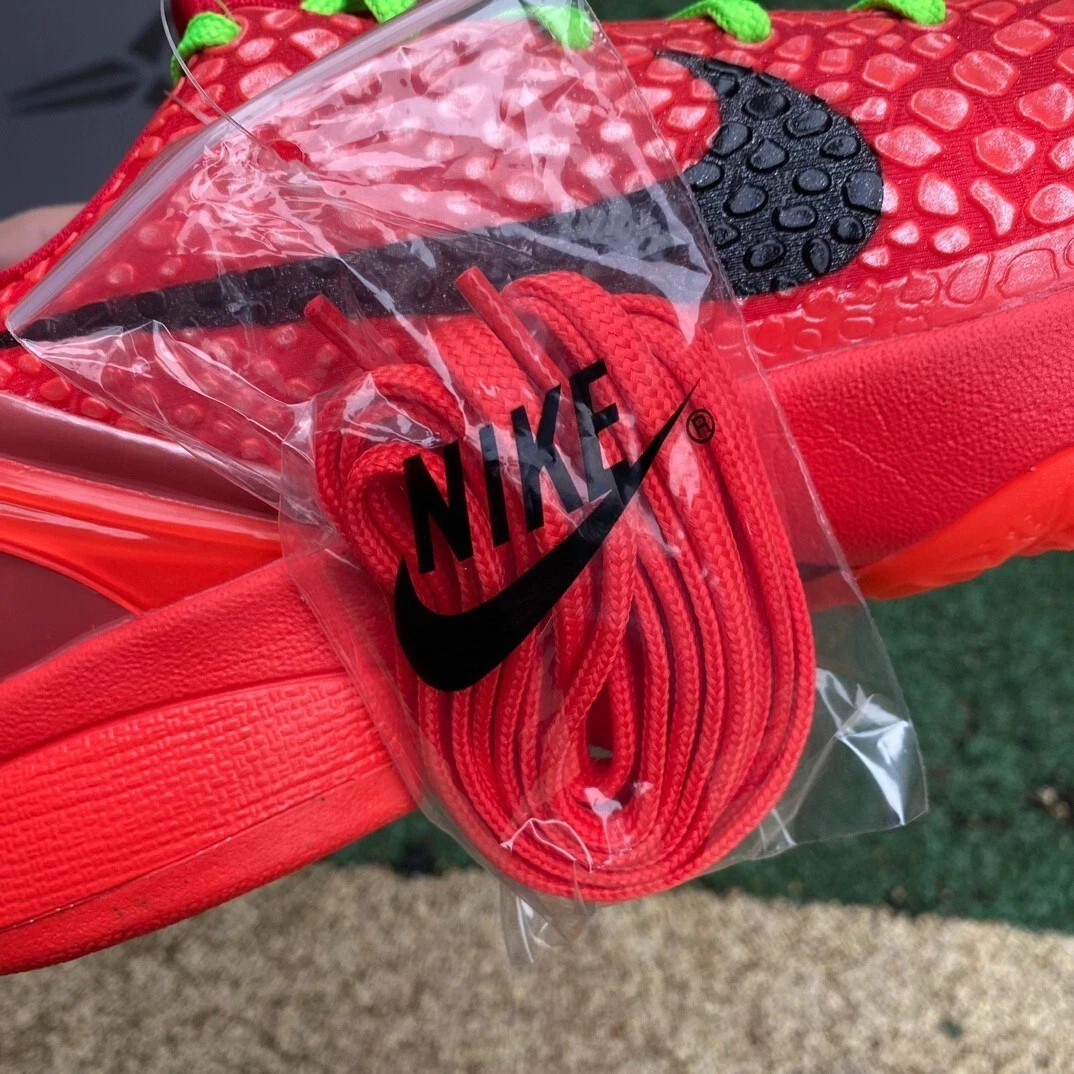 Kobe 6 Protro Reverse Grinch FV4921-600 All Men’s Size US -12