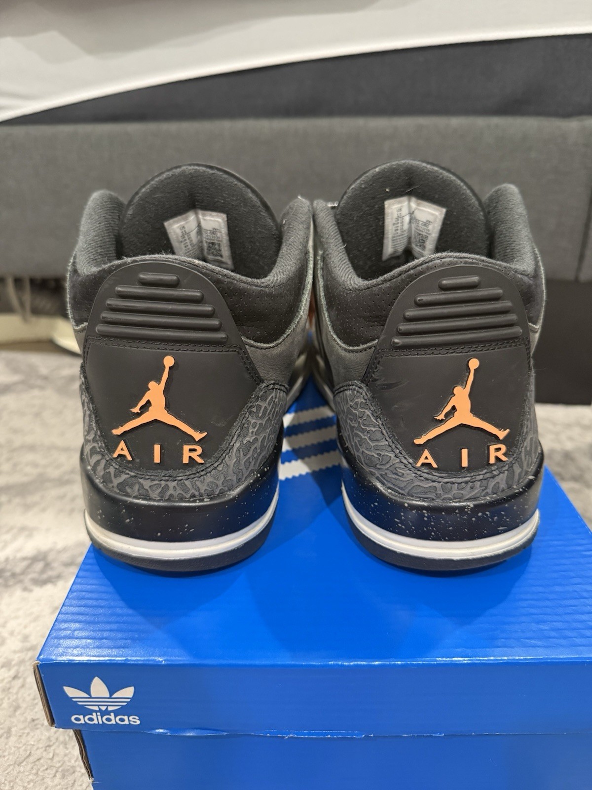 Size 11 – Jordan 3 Retro 2023 Mid Fear CT8532-080