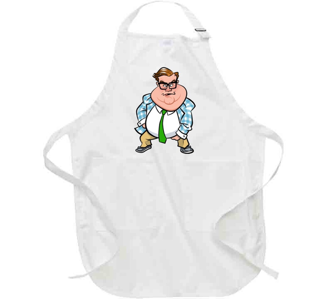 Chris Farley Matt Foley Character Snl Tv Series Fan T Shirt