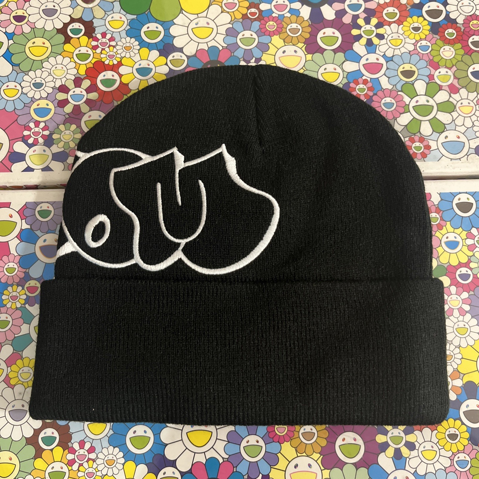 NEW Supreme MF Doom Beanie Black FW23BN74 One Size