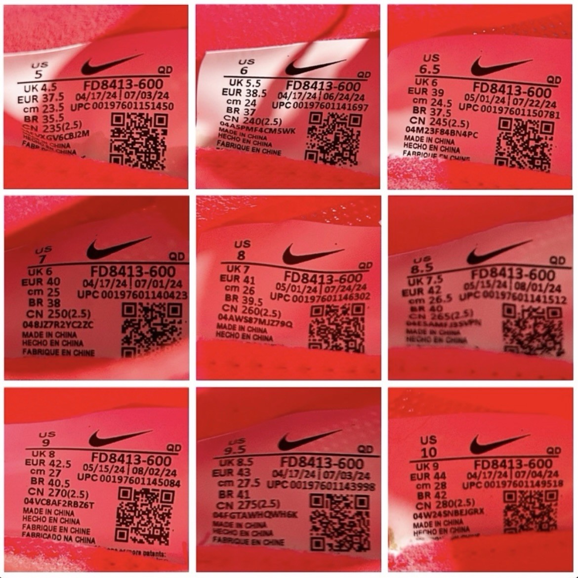 Nike ZoomX Dragonfly 2 “Bright Crimson Lime Blast” Men’s Size 5-12 Track Spikes