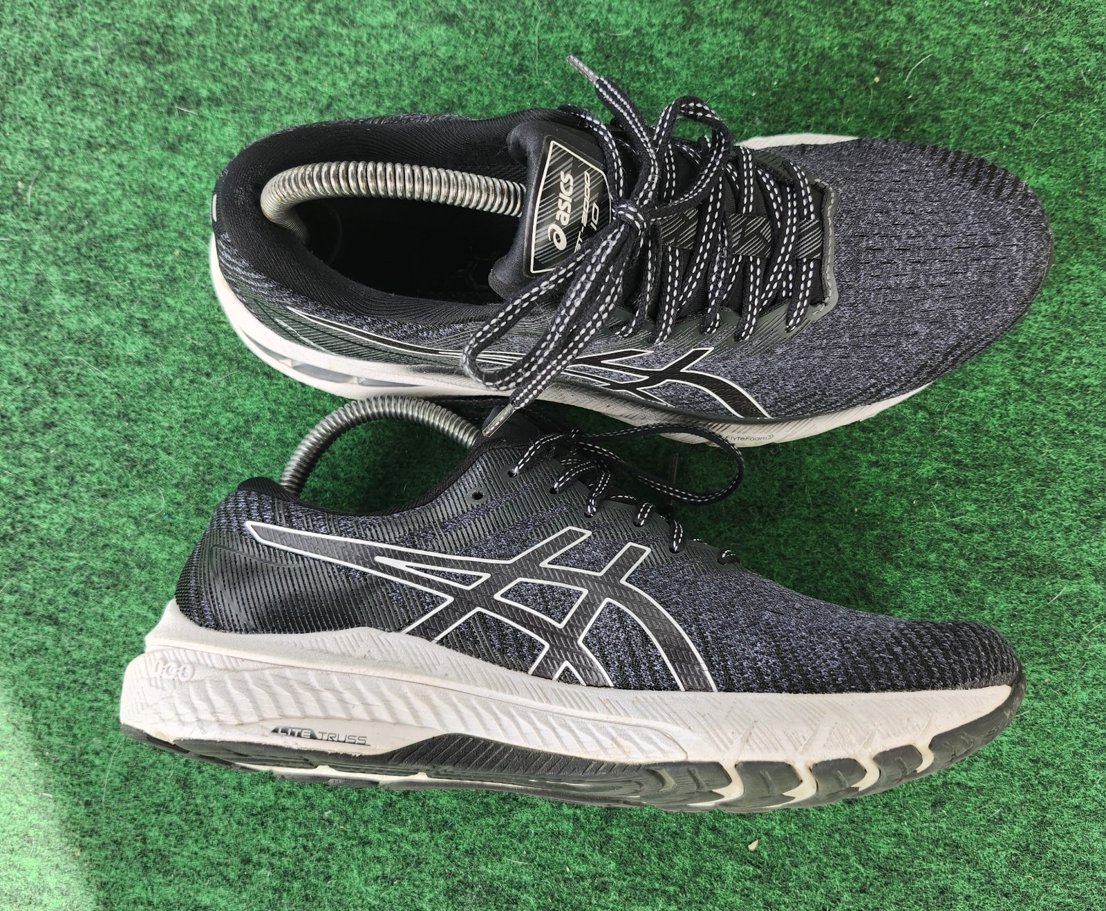 ASICS Women’s GT 2000 10 Black White 1012B045 Running Shoes Sneakers Size US 9