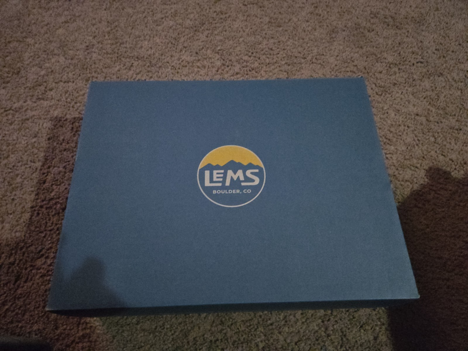 Lems Men’s Boulder Summit Waterproof -RUGGED BARK – Size 10 New In Box