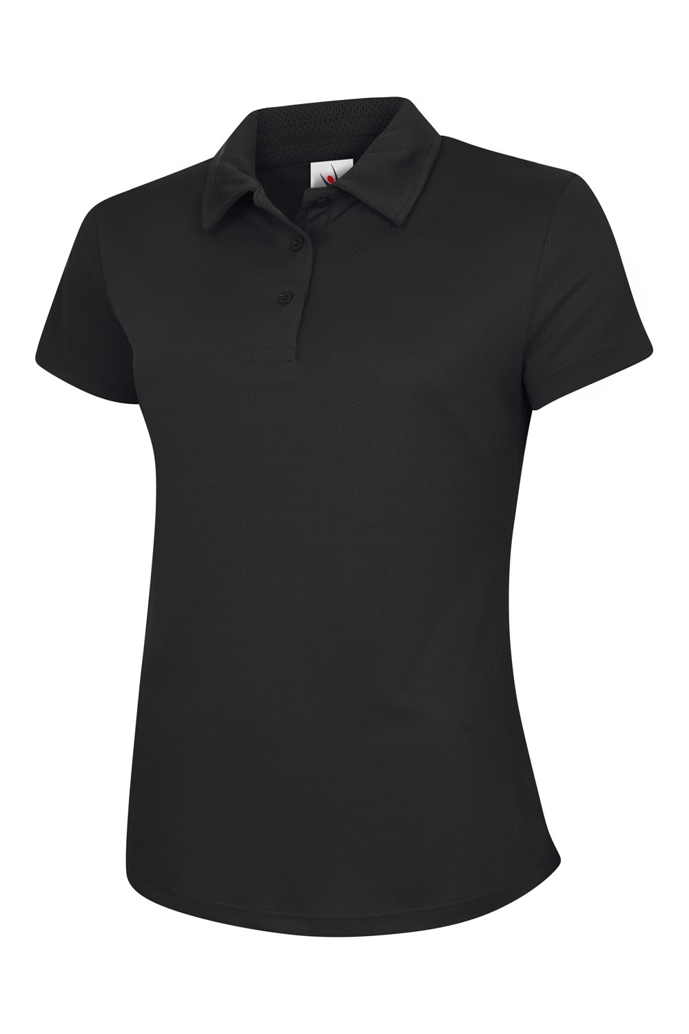 Uneek 3 PACK LADIES ULTRA COOL POLOSHIRT Polyester Breathable Wicking Light Soft