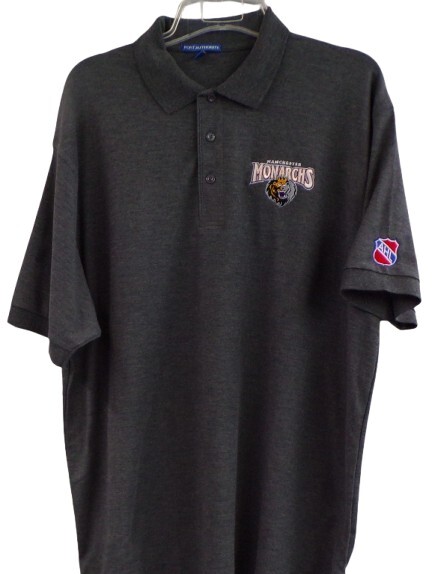 Manchester Monarchs Defunct AHL Hockey Mens Polo XS-6XL, LT-4XLT LA Kings New