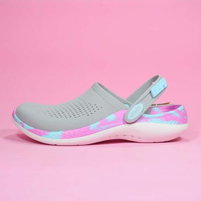 Crocc LiteRide 360 Summer Clog – Beach Sandals for Men & Women Camouflage