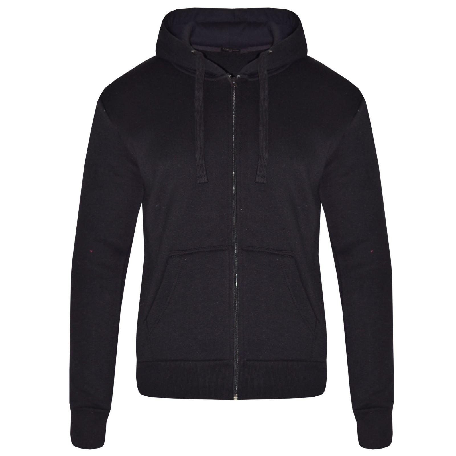 Women Solid Colorful Zip Sweatshirt Hooded Jacket Hooded Sweater