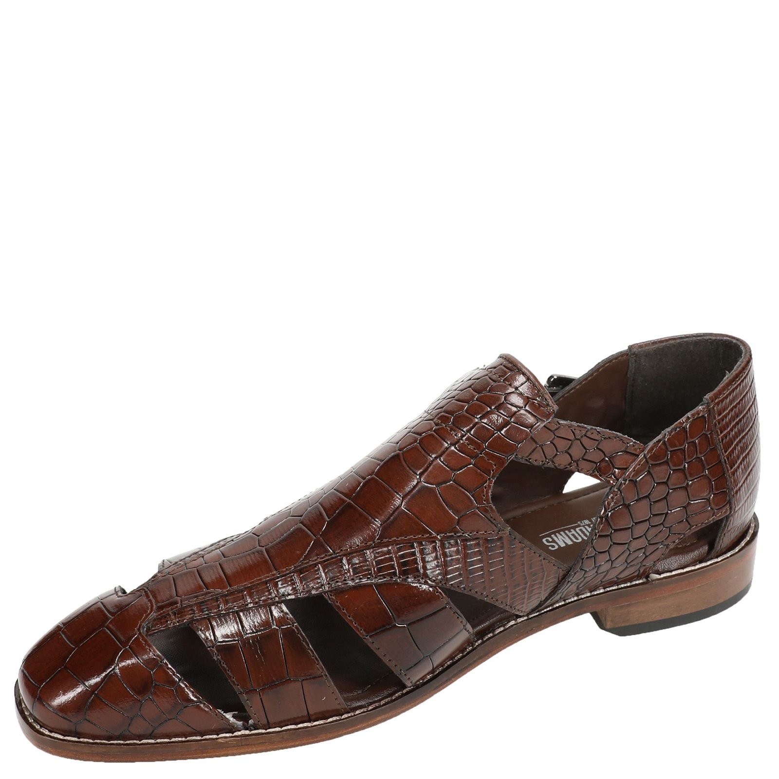 Stacy Adams Calandro Men’s Sandal 8.5 D(M) US – Cognac