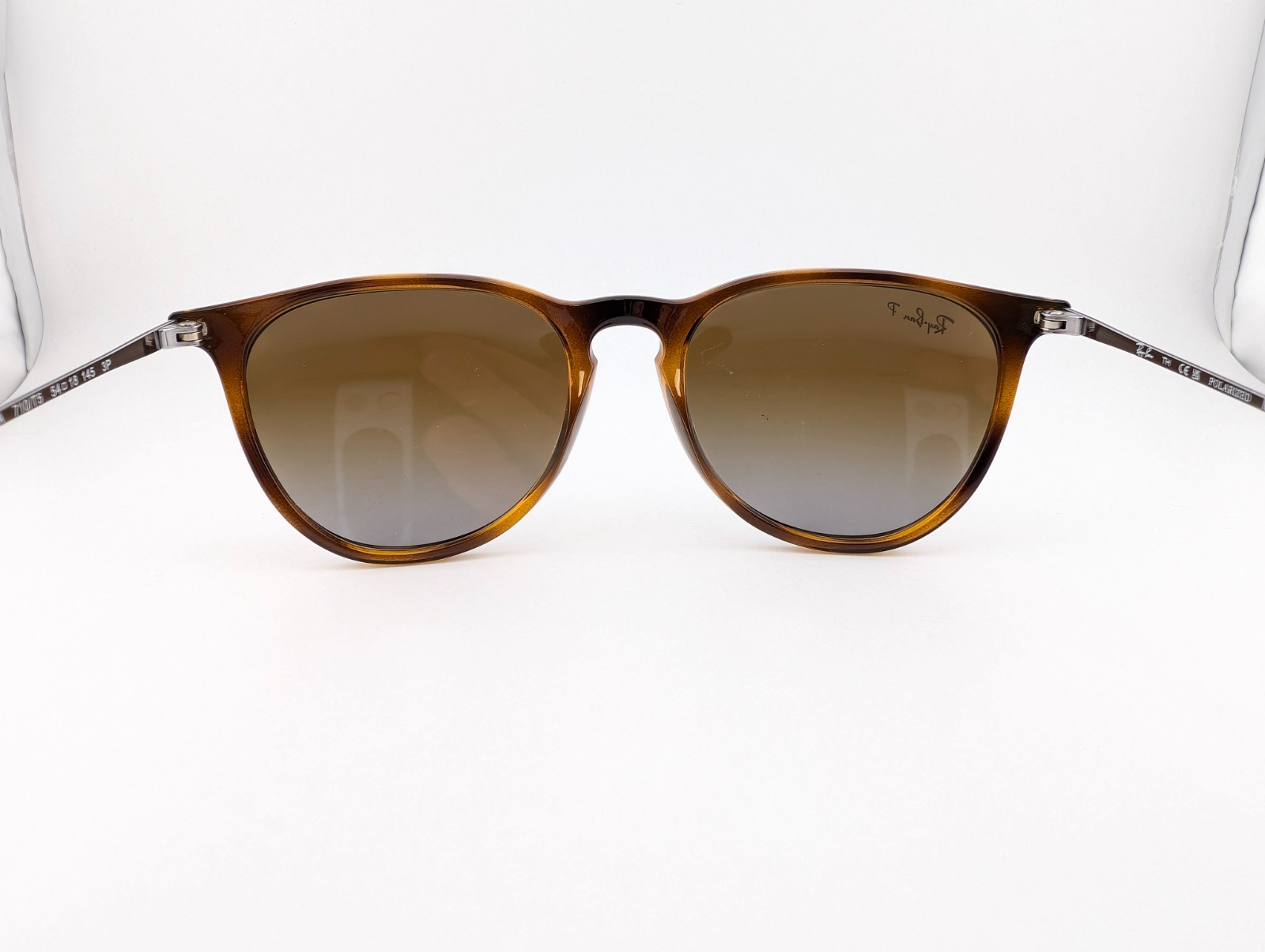 Ray-Ban Sunglasses Polarized Lenses, Erika RB4171 710/T5 3P, 54-18-145, Thailand