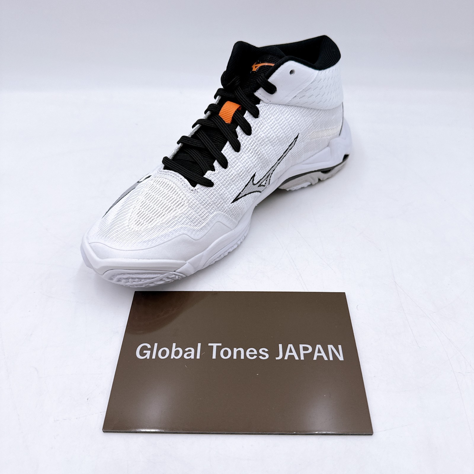 MIZUNO Wave Lightning Elite MID V1GA2605 Volleyball Shoes 2 Colors US 4.5-12