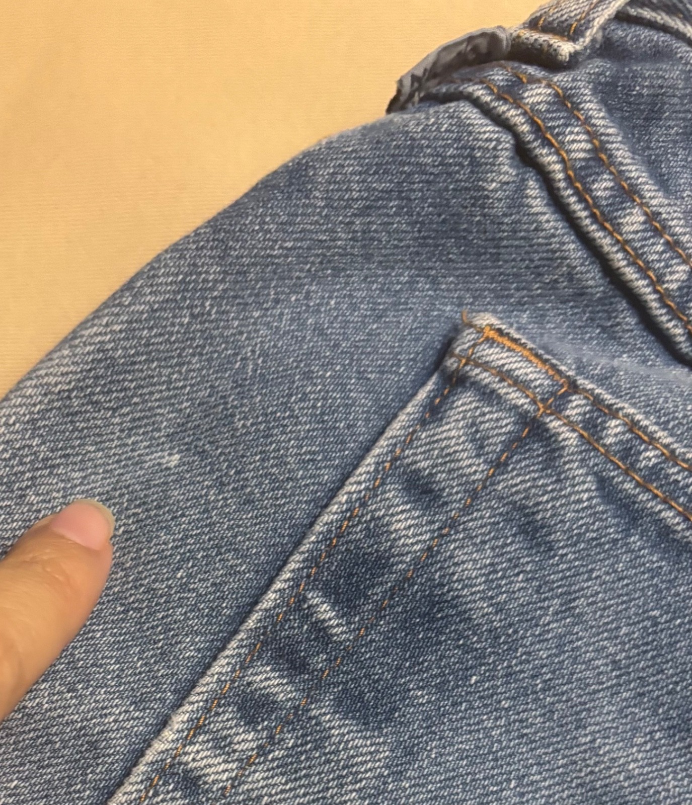 Tyndale FR Jeans Mens 38×30 Blue Denim Carpenter Arc Rated CAT 2 F290T READ