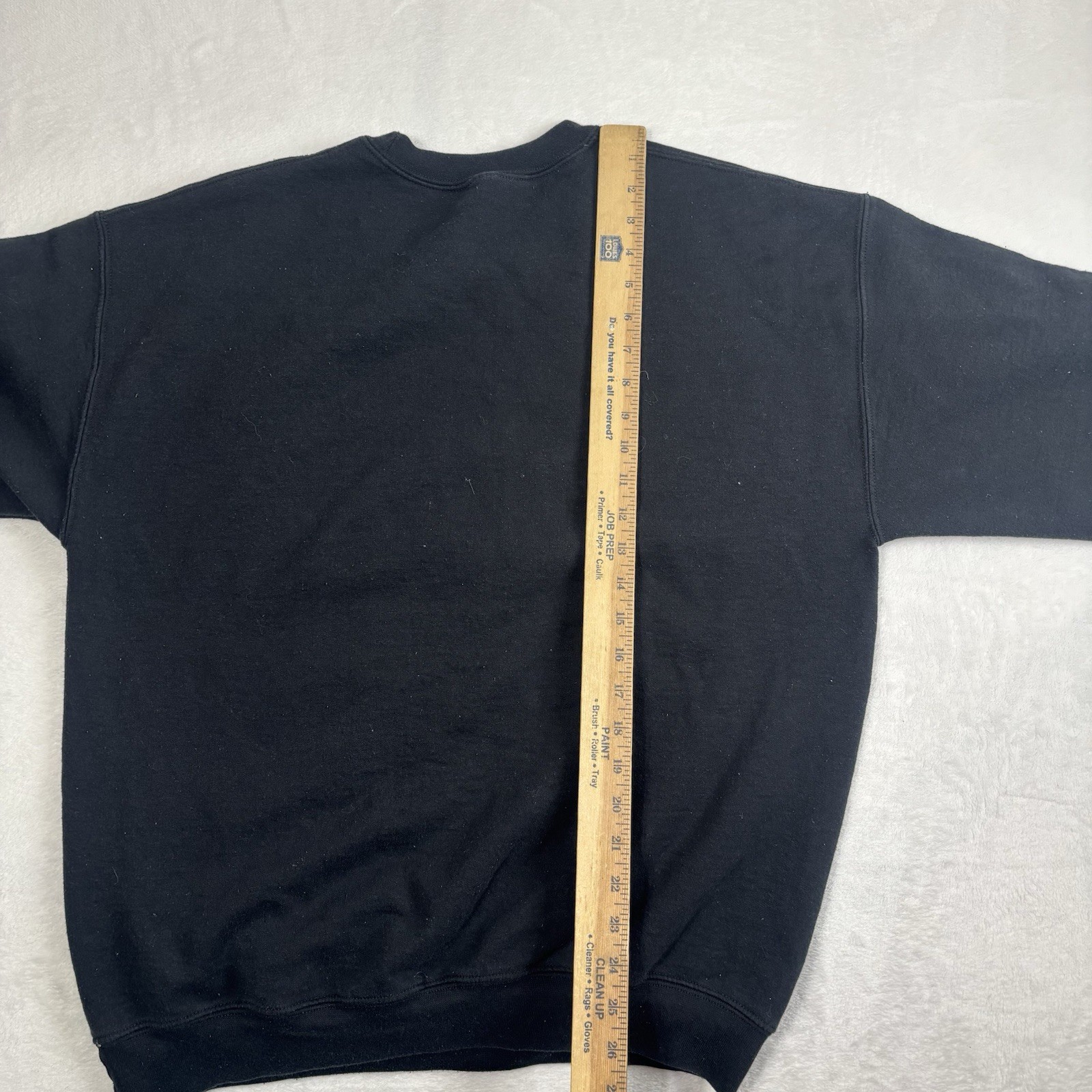 Bravado Lil Wayne Tha Block Is Hot Black LS Fleece Sweatshirt Men’s Large