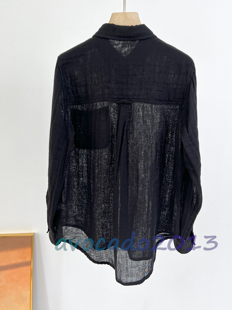 Brand New Rails Women Long Sleeve Organiccotton Ellis Shirt Size XS S M