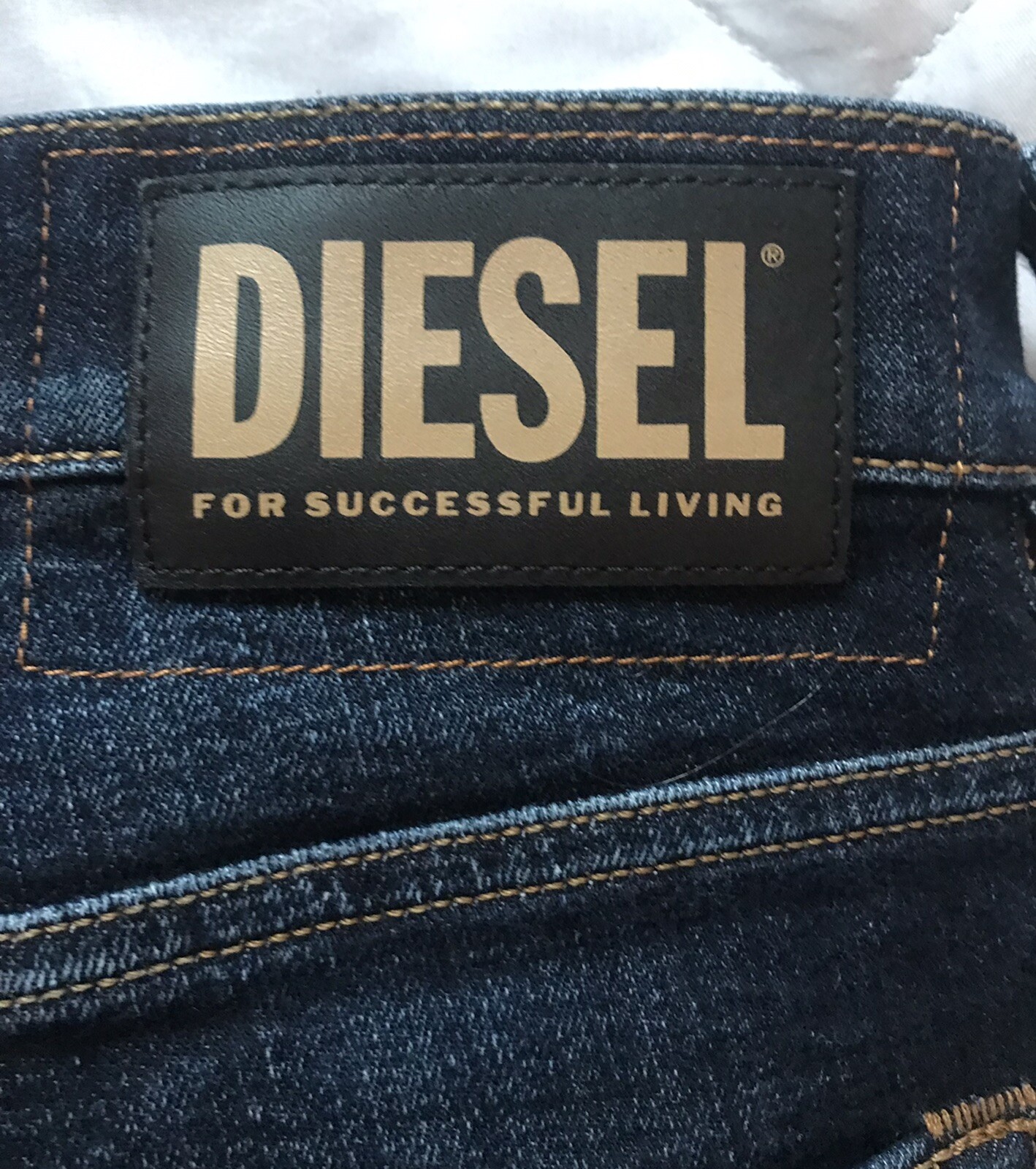 Diesel Blue Jeans D – VIDER Carrot Jeans W 29” X L 32”