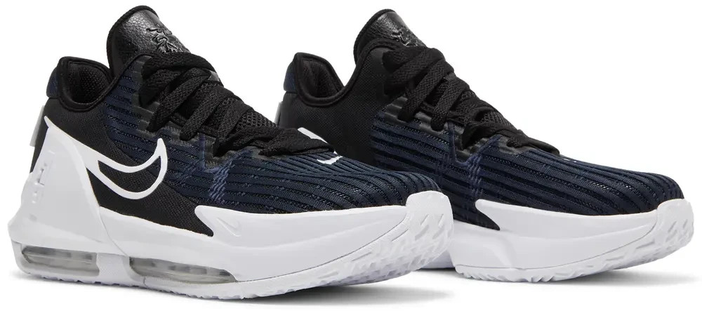 Nike Youth Lebron Witness 6 Black Dark Obsidian Big Kids Size 7Y DD0423 002