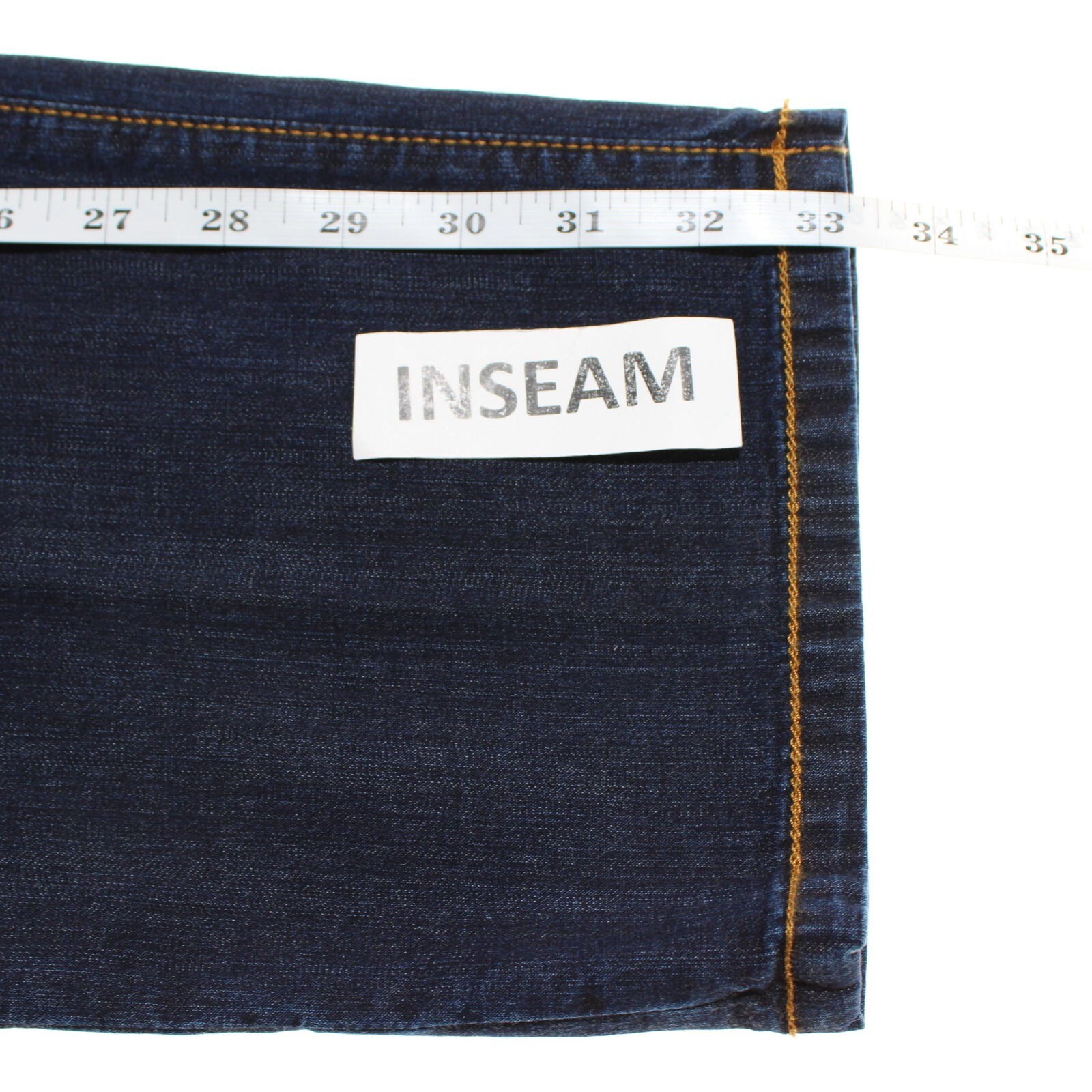 Hettabretz NWD Five Pocket Jeans Size 50 (34 US) In Blue Cotton Blend