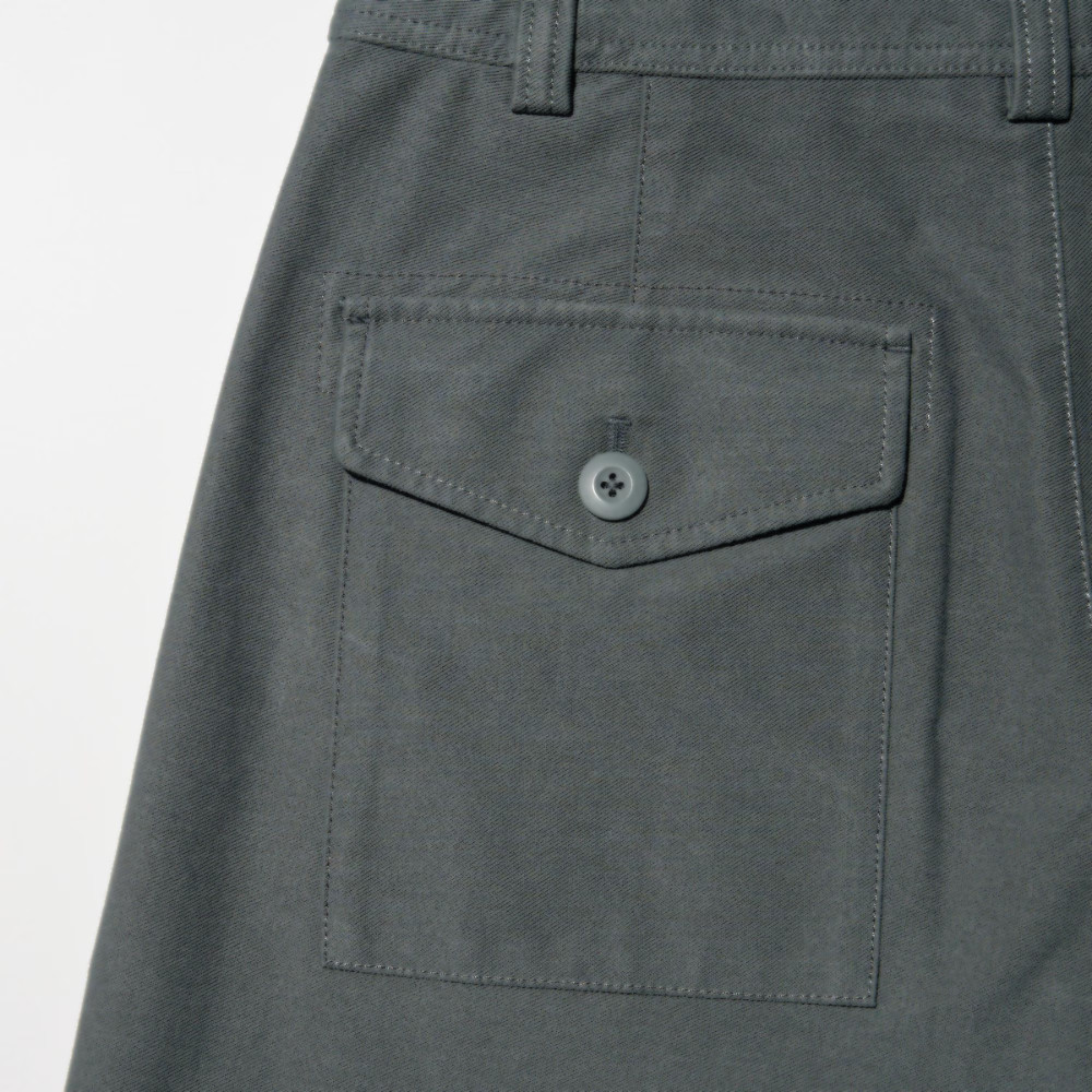 UNIQLO Jersey Barrel Silhouette Pants High Quality Materials NEW XXS-XXL
