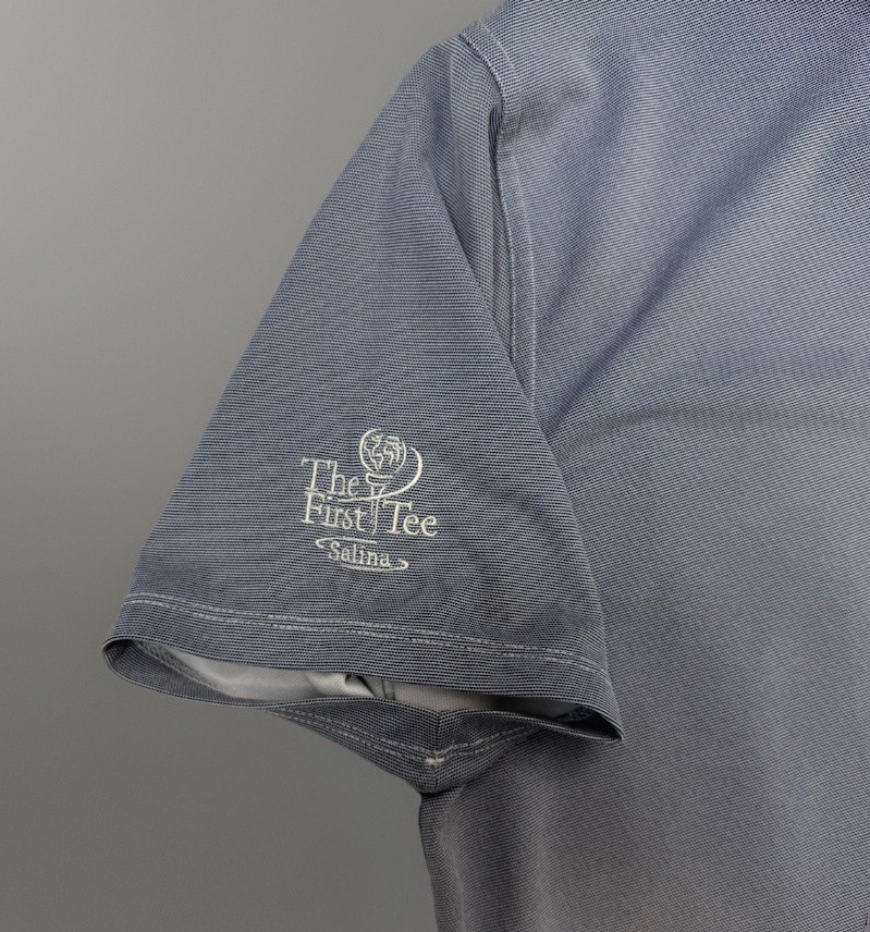 Nike Dri-Fit Blue Victory Texture Polo Shirt Men’s Large AQ8601-492