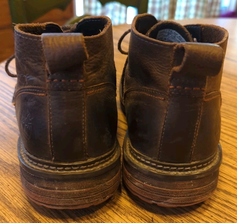 Timberland Earthkeepers Tremont Chukka Boots Men’s US 7.5 Brown Leather