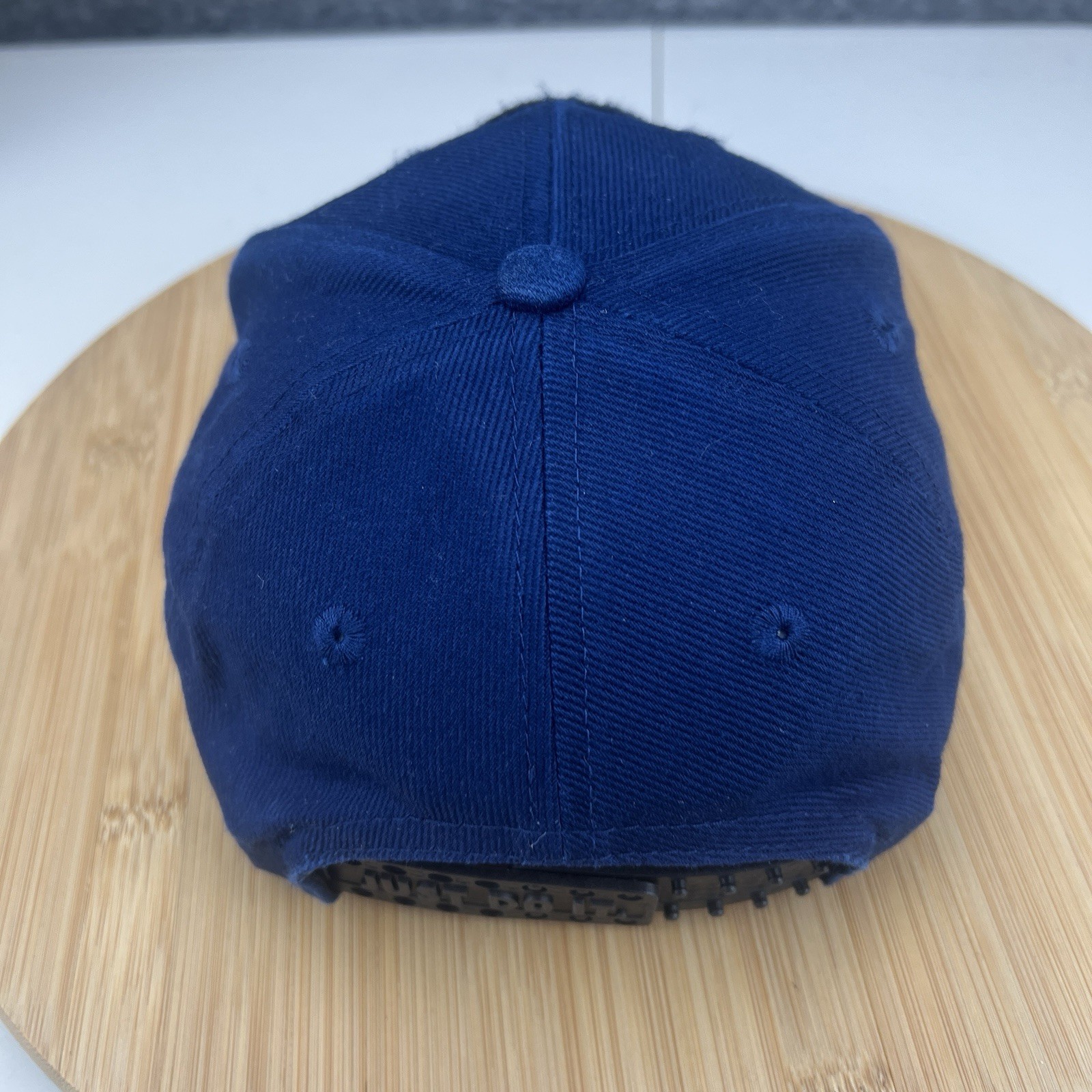 Vintage Nike Street Hockey Hat Cap Snapback OSFM Youth Kids Blue Embroidered