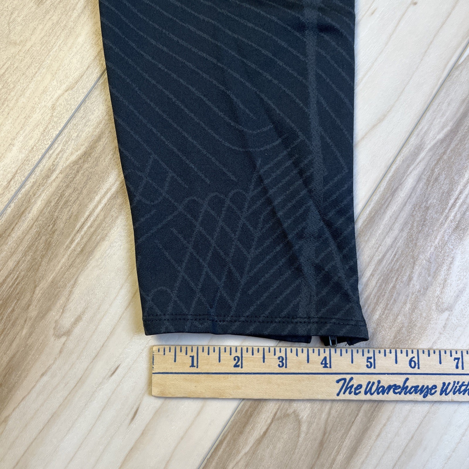 Nike Strike Soccer Pants Men’s Large Black Dri Fit Joggers Futbol Athletic EUC
