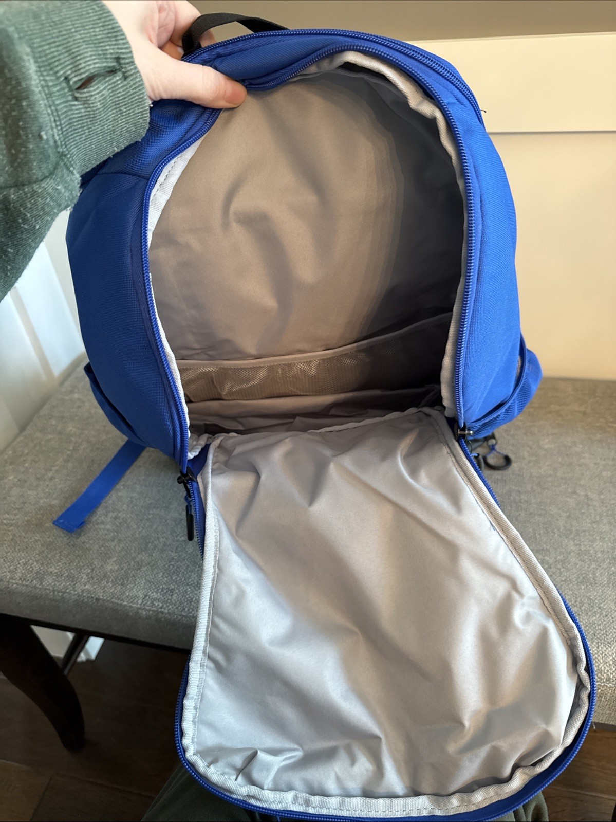 NIKE HM9965-480 Varsity Elite Backpack (32L) Royal Blue