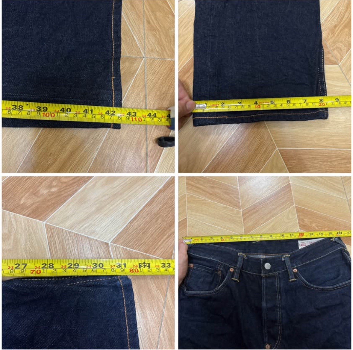 Evisu Denim Selvedge Jeans 32×34