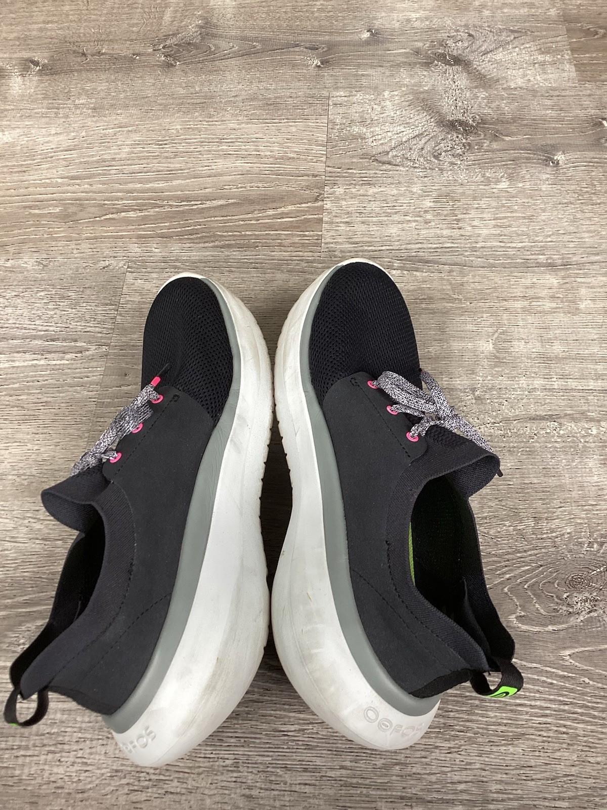 Oofos Oomy Stride Running Shoes Sneakers Women’s Size 11 Black 04012024-14
