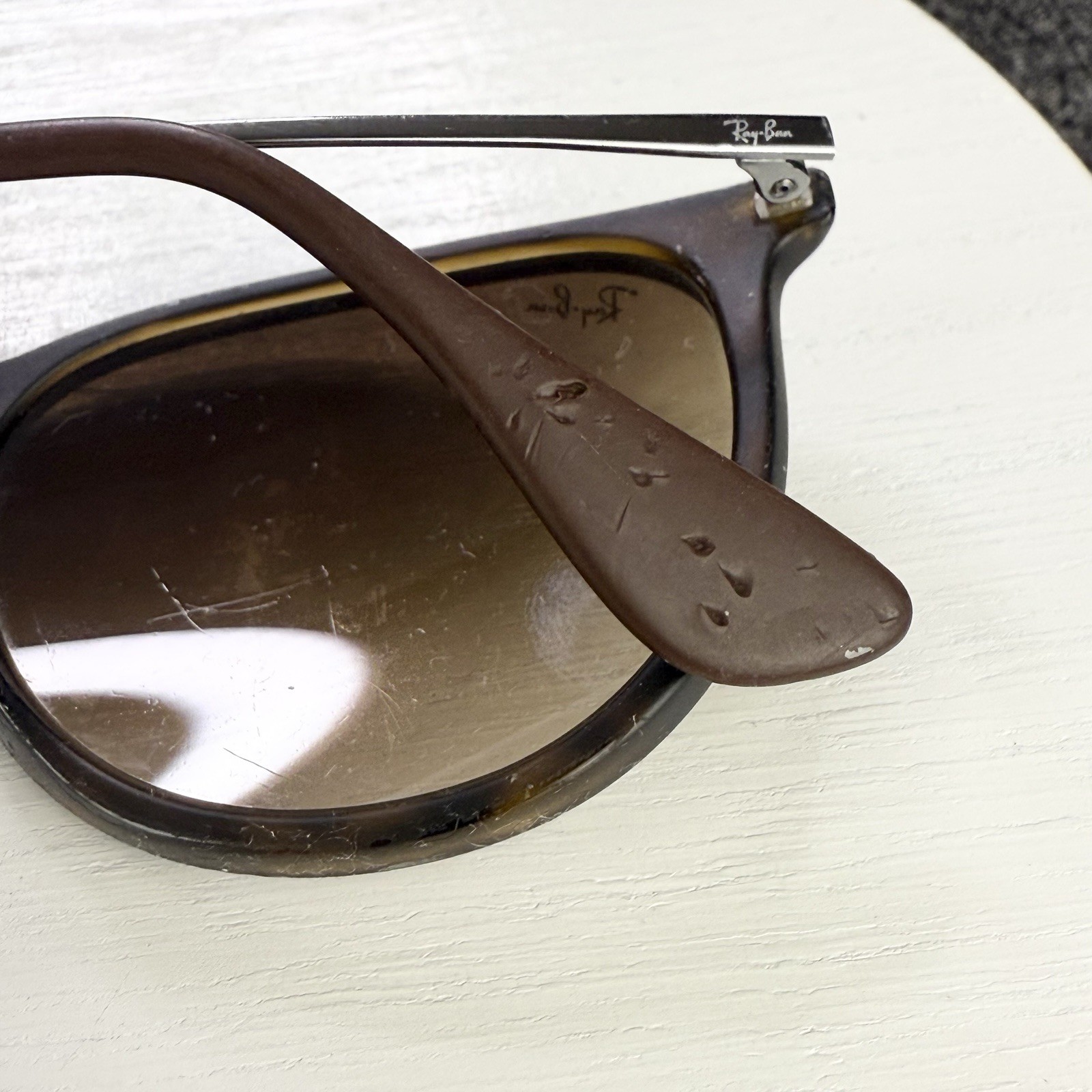 Ray-Ban Sunglasses Frames Erika RB4171 Unisex Havana Tort Rubberized FRAME ONLY
