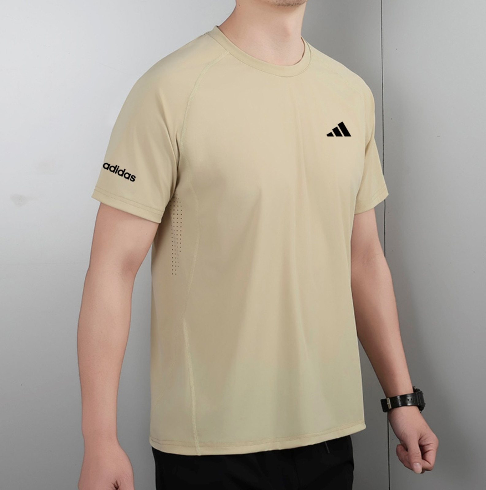 Adidas Climalit Ultimate Tee Athletic Performance T Shirt Men