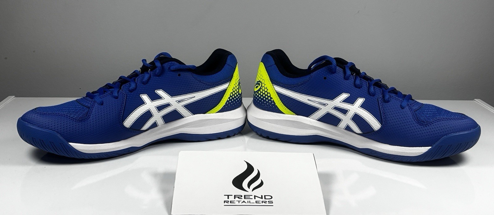Asics Gel Dedicate 8 Pickleball Tennis Shoes Illusion Blue Size 10 1041A409-400