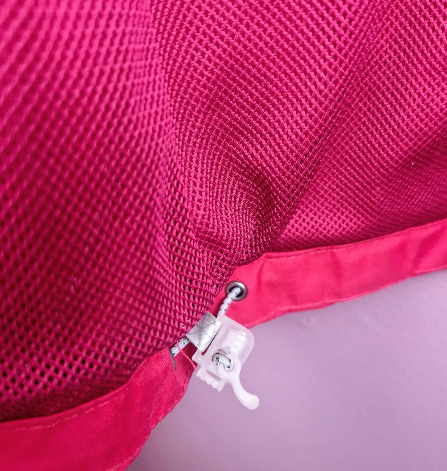 Regatta Womens Waterproof Hooded Jacket Size 12 Pink Outdoor Coat