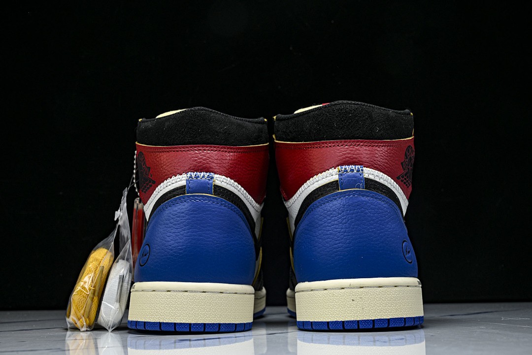 IO7847-002 AJ 1 Retro High OG SP Union LA Varsity Red Sport Royal Mens Size 4-14