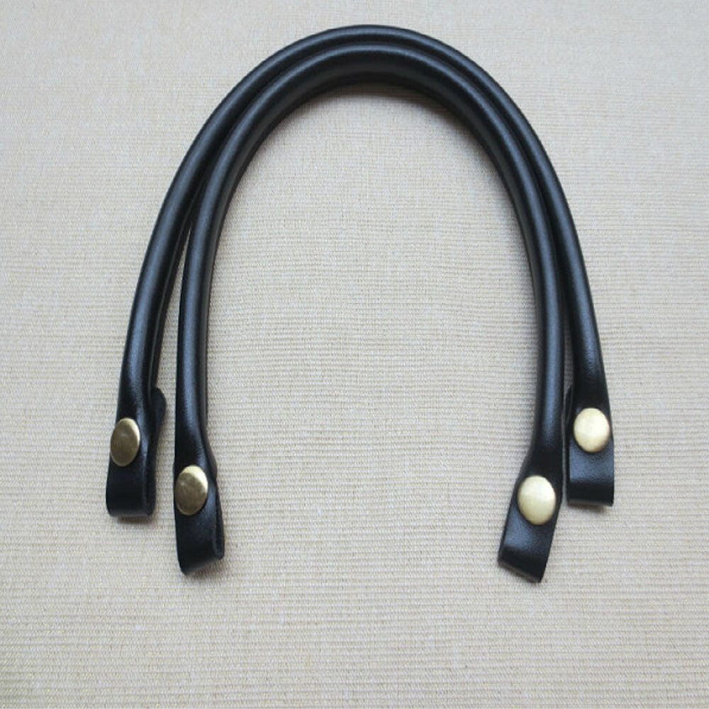 2PCS Leather Bag Handles Replacement Shoulder Bag Handbag Tote Bag Strap Handle
