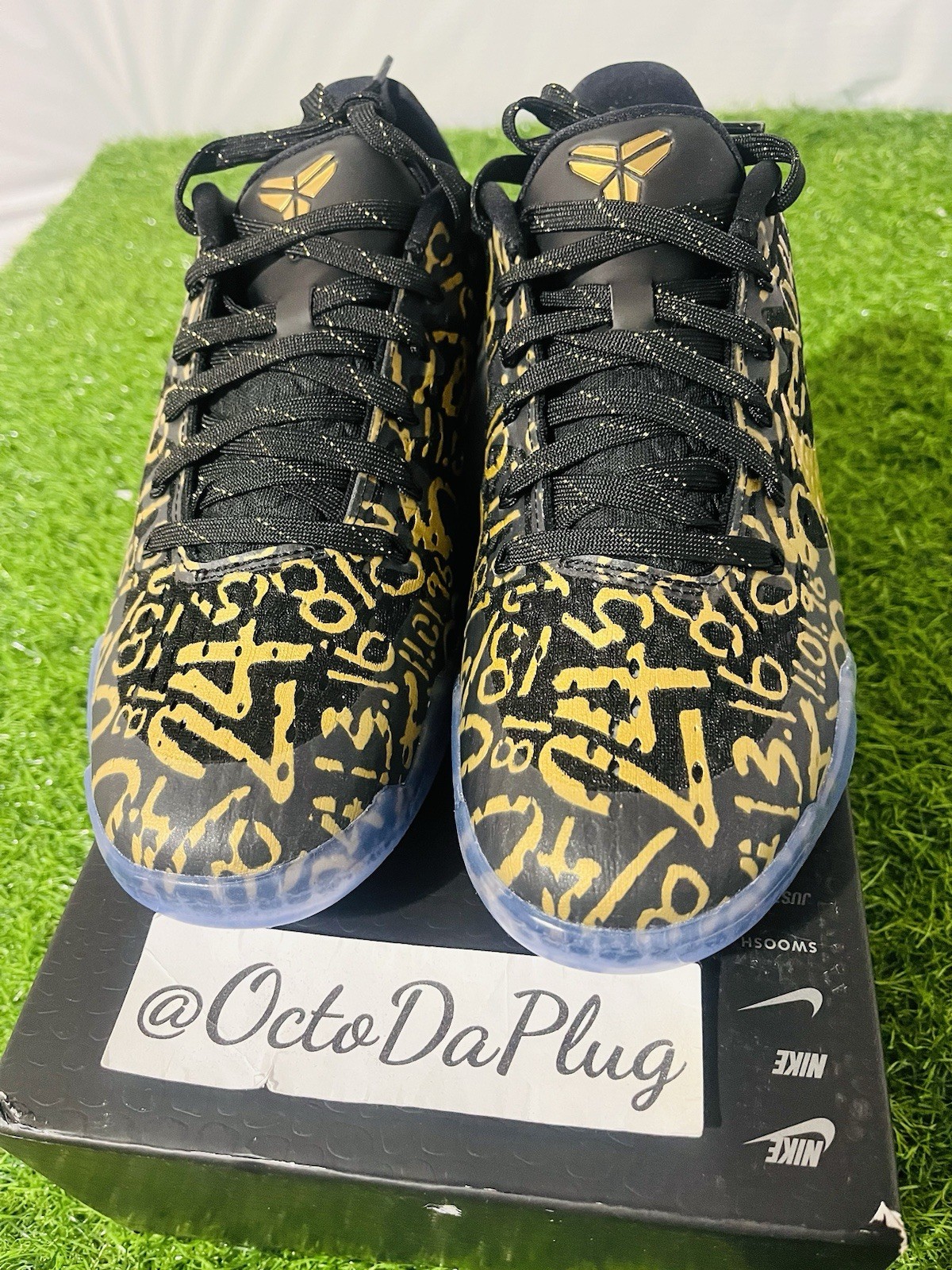 Nike Kobe XI EM Protro Mamba Day Black Gold Men’s Sizes nby IU4902-900