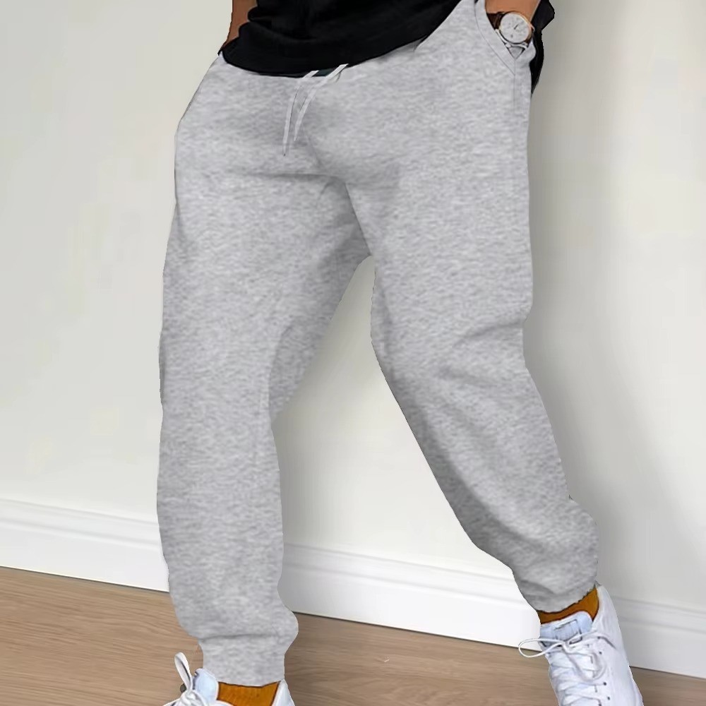 2026 Champion style Sweatpants Men’s Fleece Joggers Side Pockets Comfortable👌