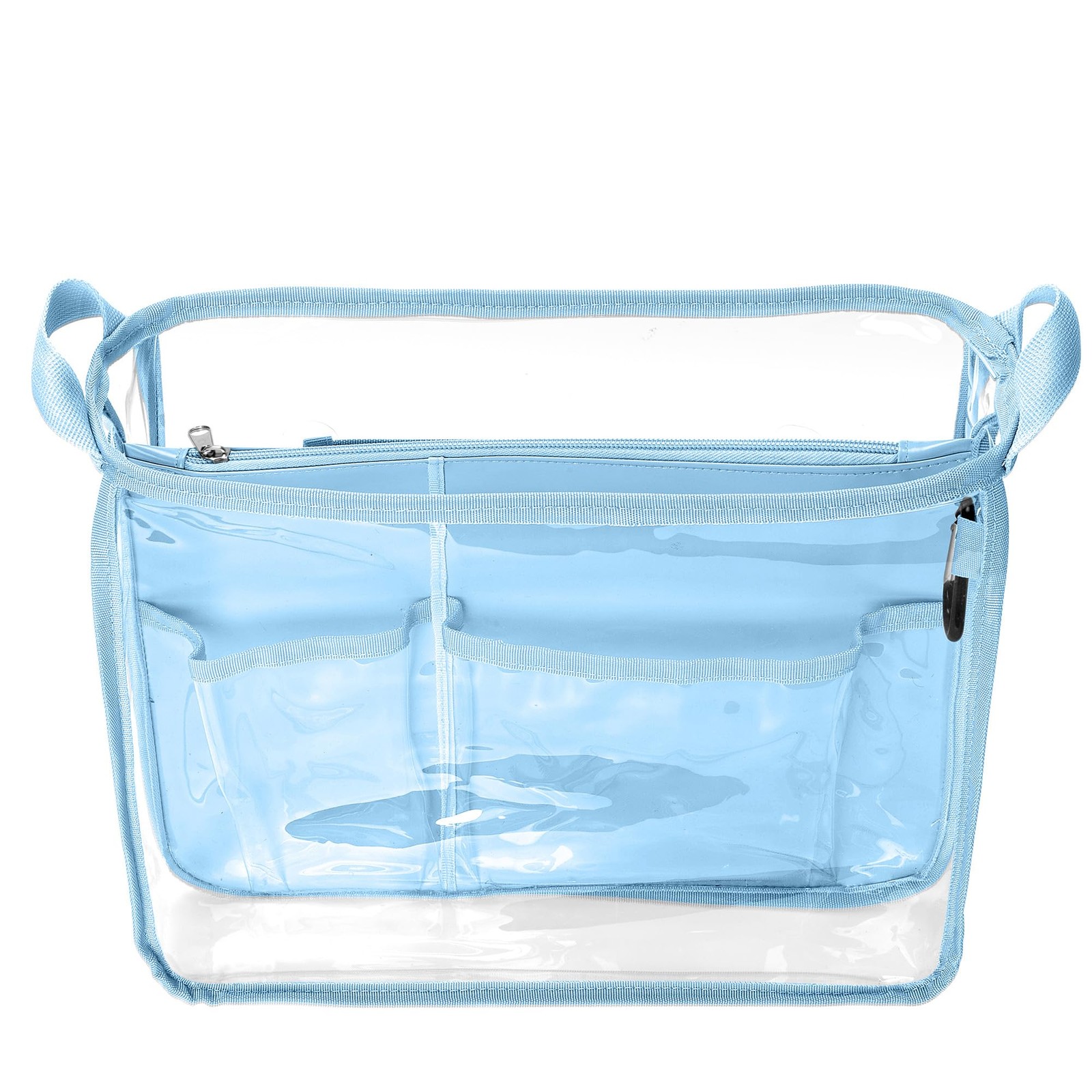Beach Bag Organizer Insert (12.4in x 10.2in x 4.3in) Compatible with Bogg Bag…