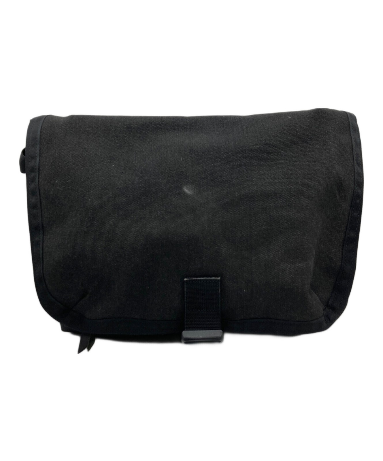 HENDER SCHEME Messenger Bag Small Canvas Black Authentic From Japan