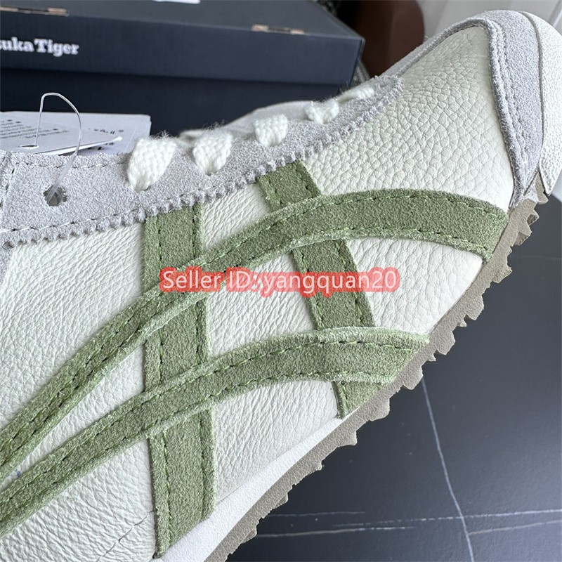 2026 Onitsuka Tiger MEXICO 66 1183B391-202 Beige Green