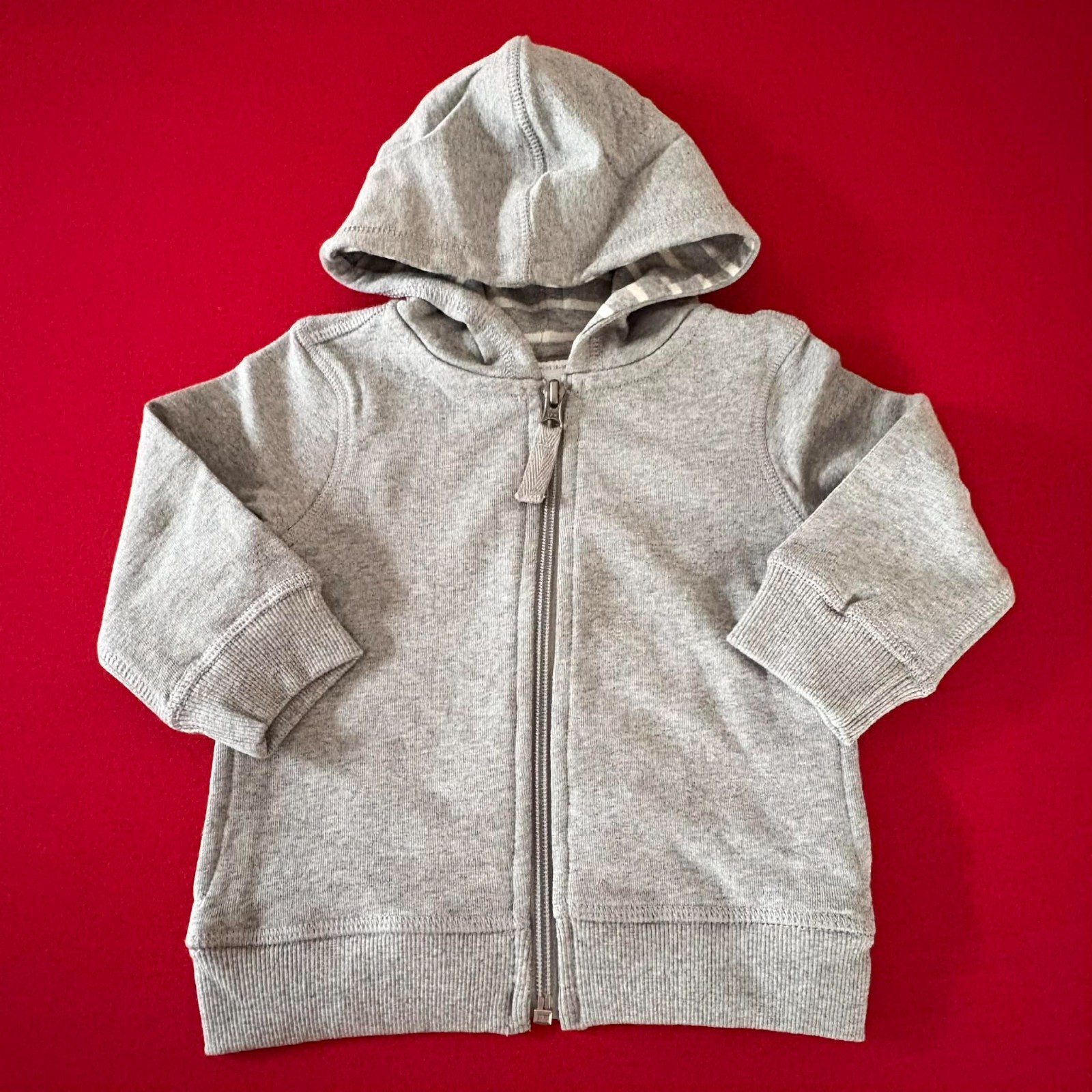 Hanna Andersson Cute Cotton French Terry Hoodie Jacket. Size 12-18 Months, 75 cm