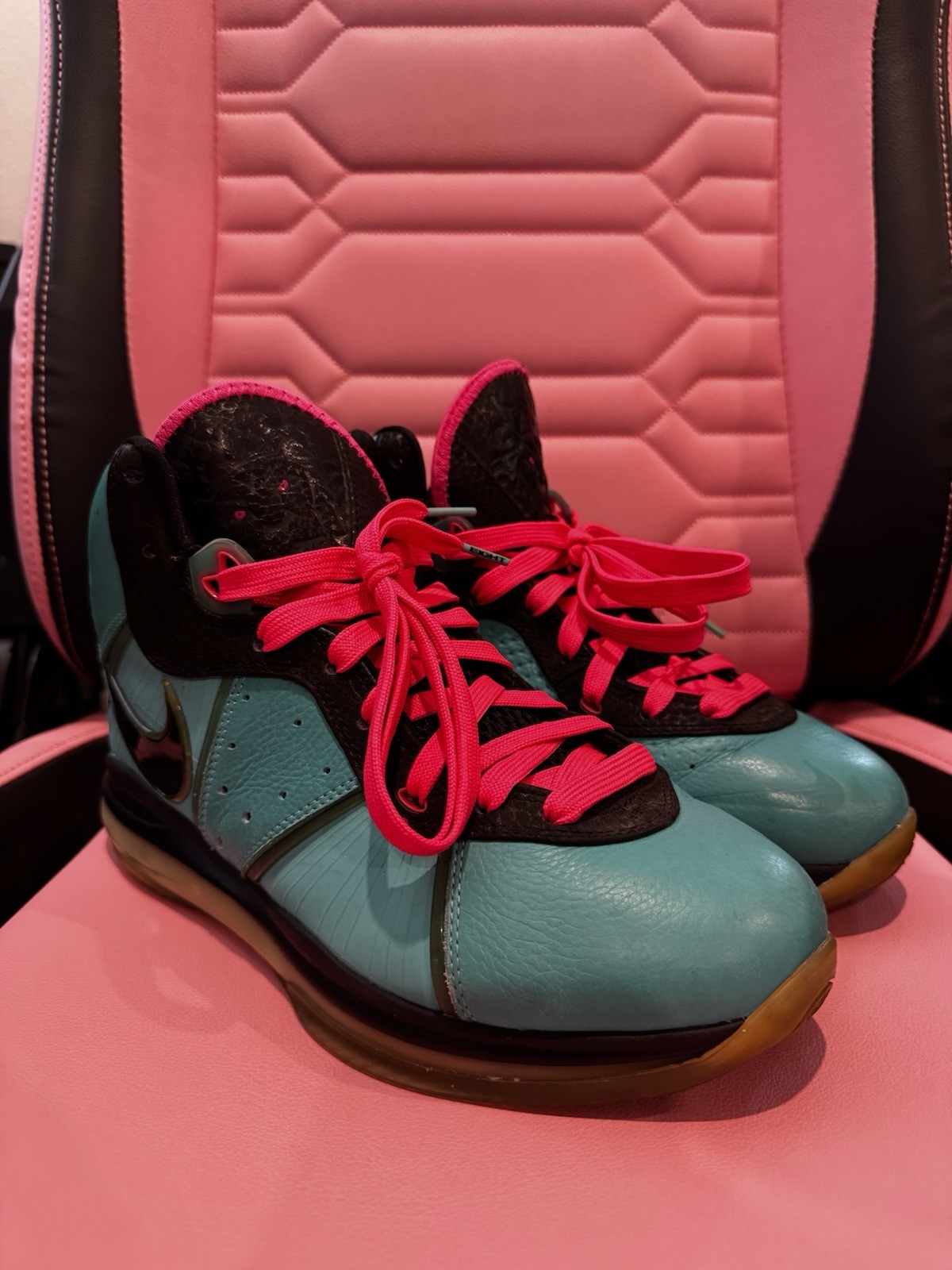 Size 8.5 – Nike LeBron 8 2010 South Beach