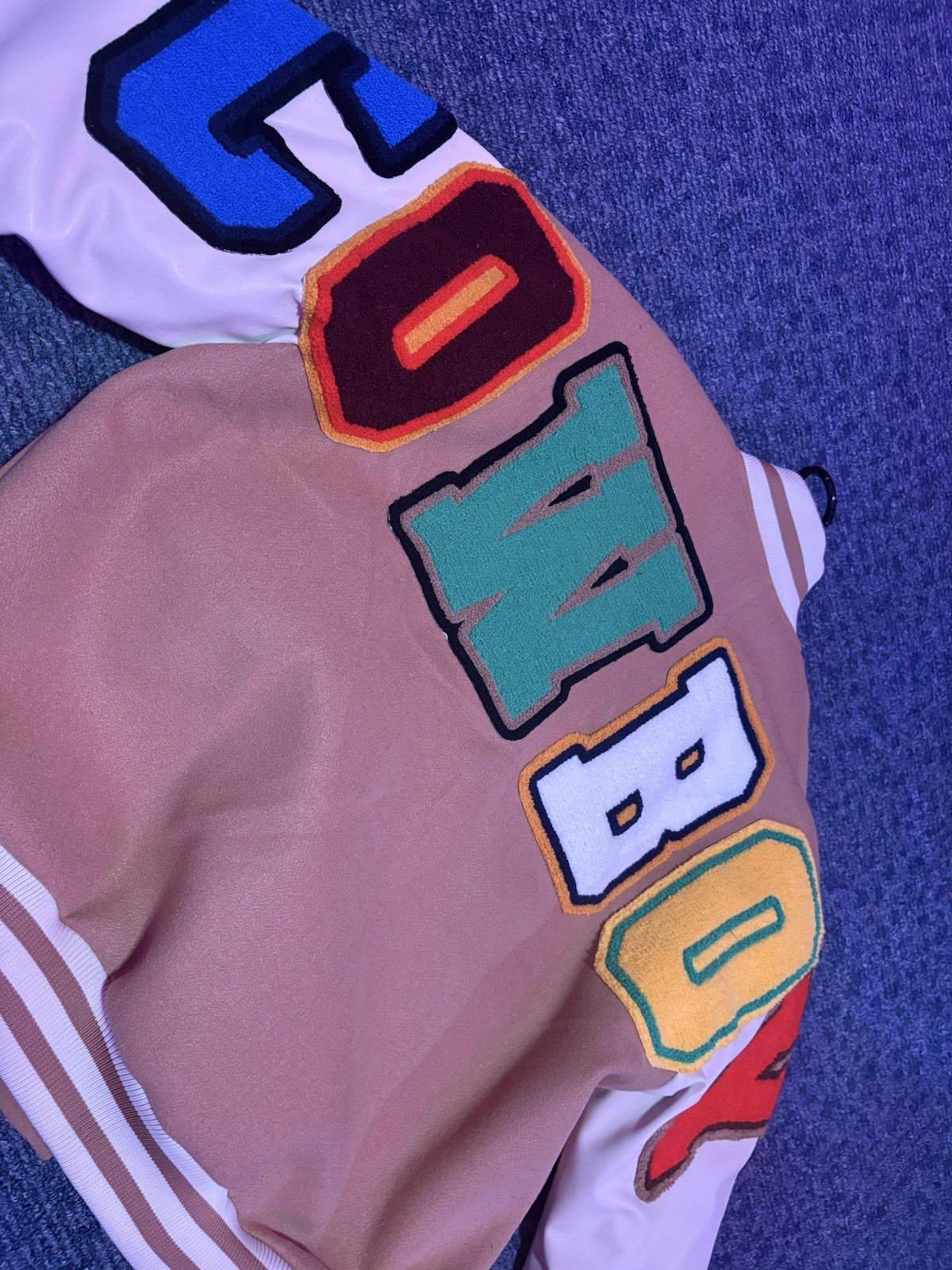 Cowboy Bebop Varsity Jacket Delinquents Truly LARGE