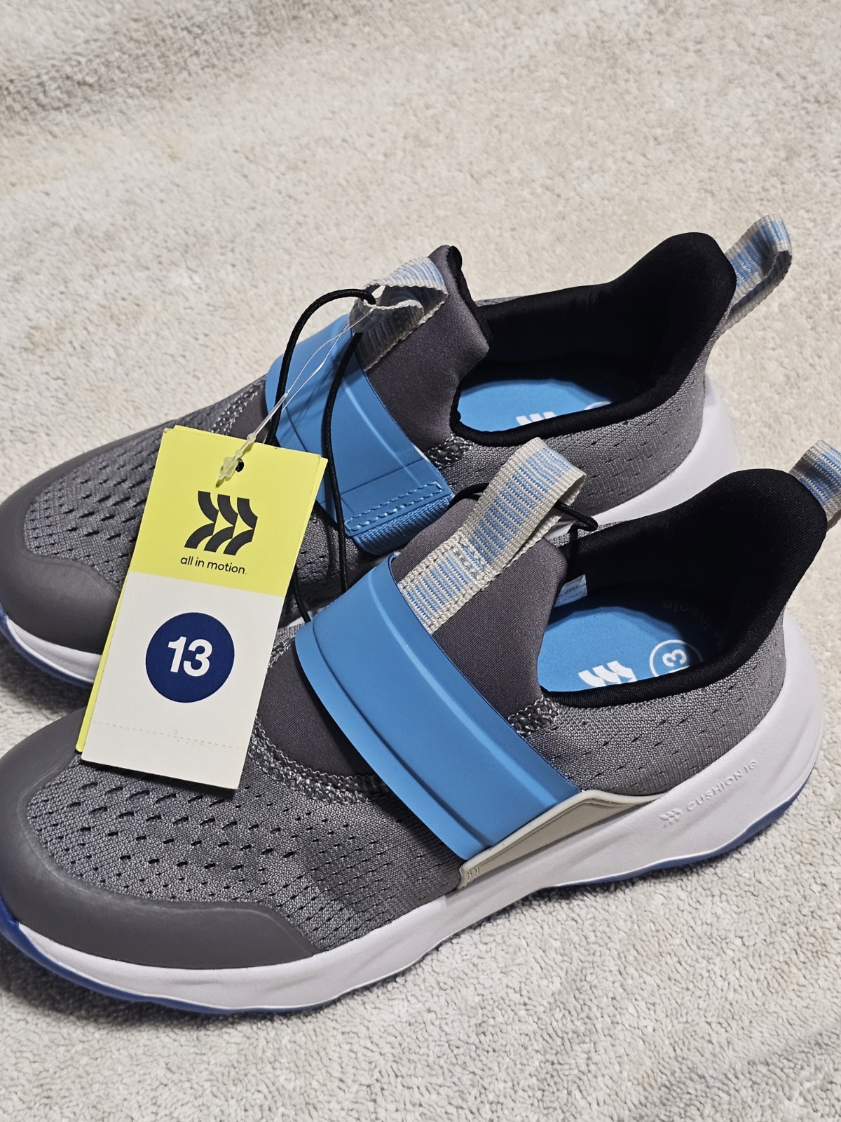All in Motion Shoes. Removable Insoles. Unisex . New with Tags