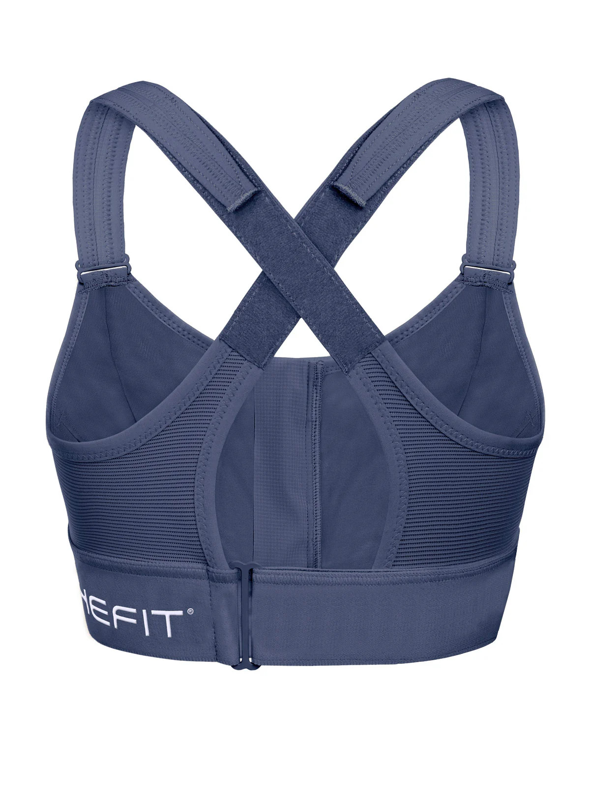 SHEFIT ULTIMATE Navy Sports Bra 3Luxe Size Comfortable Support