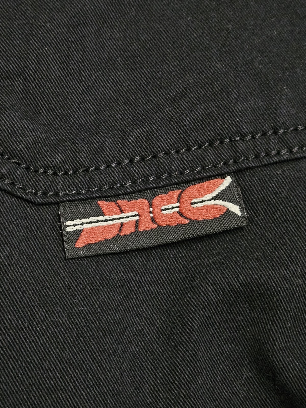 JNCO Skunk Black Canvas Pants NWOT Mens 42×32 Super Twill Limited Edition