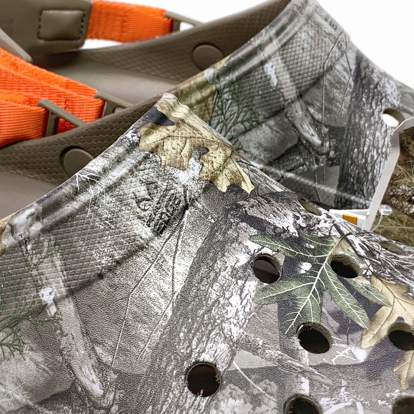 Crocs Realtree Edge All-Terrain Clog US Mens Sizes Walnut Camo 206504-267 NEW!