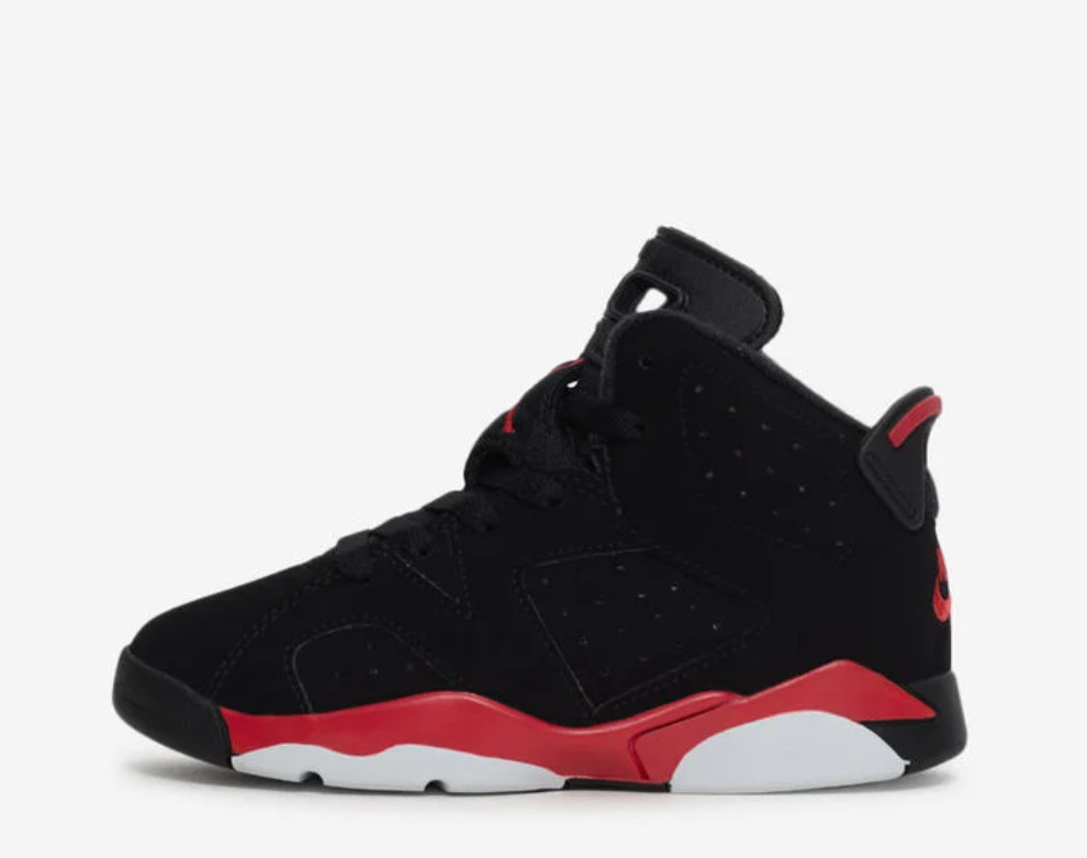 Air Jordan 6 Retro Reverse Infrared 2026 Toddler IQ1280-001