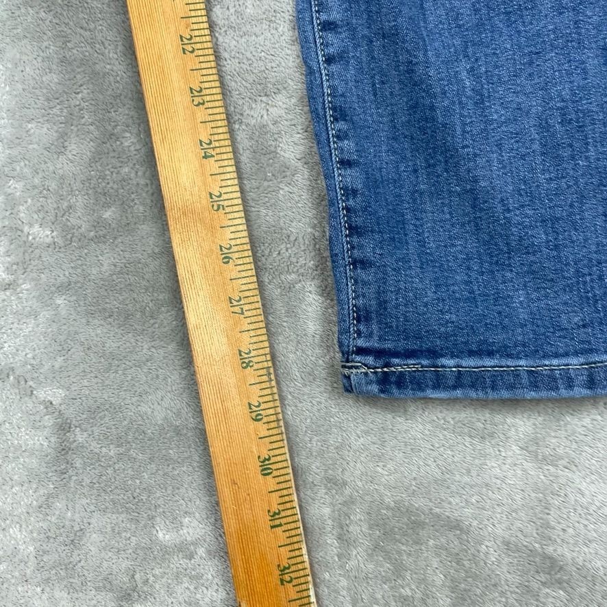 Lucky Brand 223 Straight Fit Jeans Mens 40×30 Stretch Denim Light Blue 6846